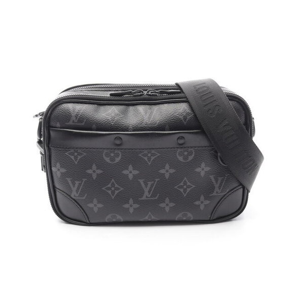 Louis Vuitton Alpha Messenger Eclipse Black Shoulder Bag Black - Picture 1 of 7